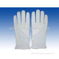 white cotton hand gloves / white cotton / industrial cotton gloves